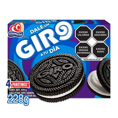 Gamesa Giro Cookies 8oz