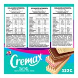 Gamesa Cremax Assorted Cookies 11.36oz