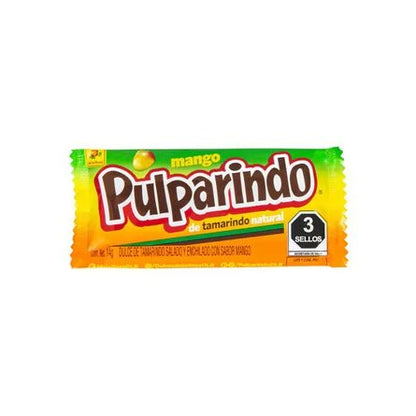 Pulparindo Mango Tamarind Candy Large 20 Pieces