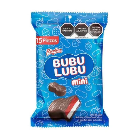 Mini Bubulubu Marshmallow Pack 15 Pieces