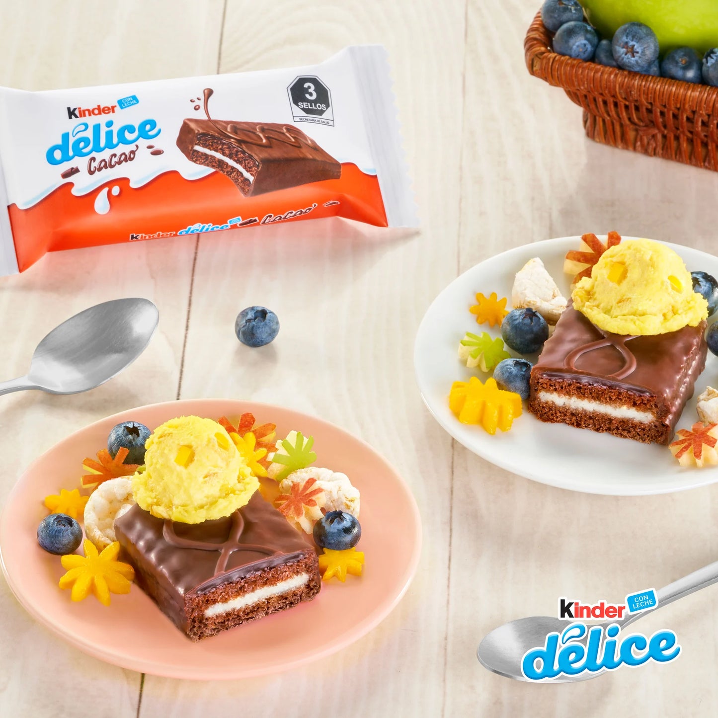 Kinder Delice Cacao Multipack 6.88oz