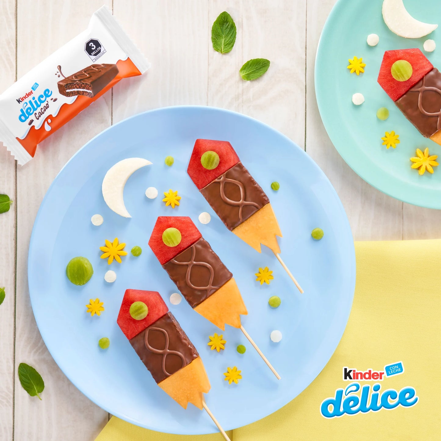 Kinder Delice Cacao Multipack 6.88oz