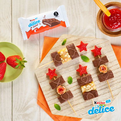 Kinder Delice Cacao Multipack 6.88oz