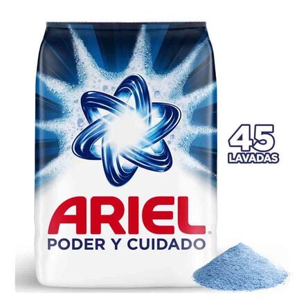 Ariel Powder Detergent Power and Care 45 Washes 12.13lb