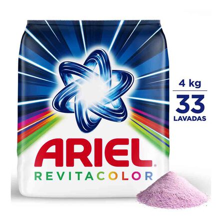 Ariel Revitacolor Powder Detergent 33 Washes 8.85lb