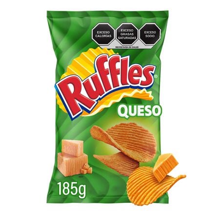 Sabritas Ruffles Cheese Flavored Chips 6.5oz