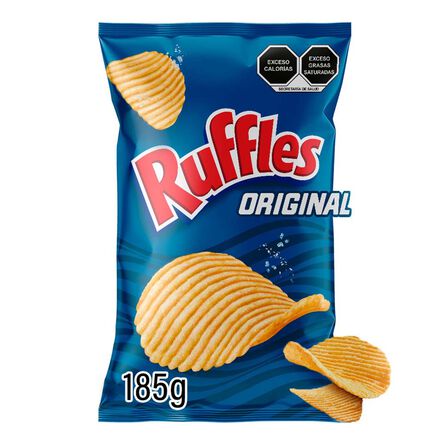 Ruffles Original Salted Chips 6.5 oz