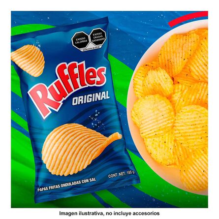 Ruffles Original Salted Chips 6.5 oz