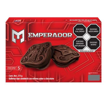 Emperador Chocolate Cookies 10z