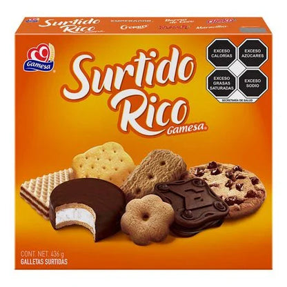 Gamesa Surtido Rico Cookies 15oz