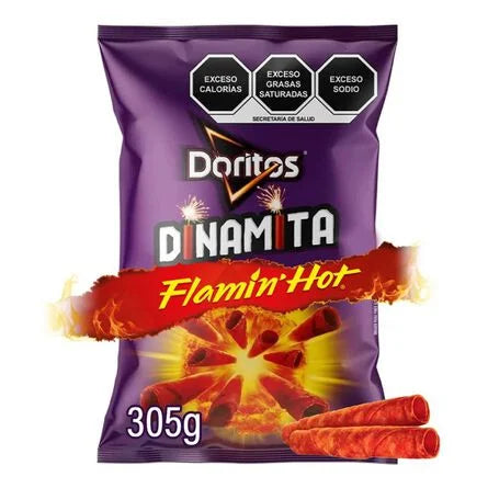 Doritos Dinamita Flamin Hot Chip 10.65oz