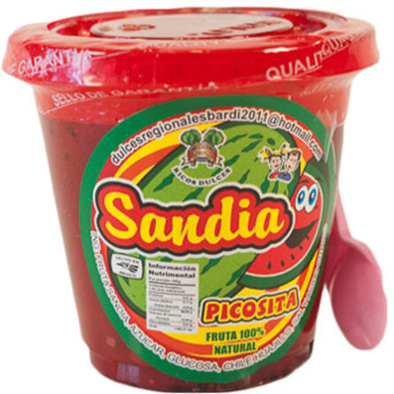 Bardi Picosita Tamarind Candy with Watermelon and Chile 8.1 oz