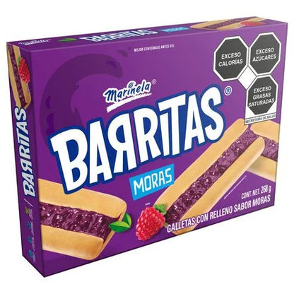 Marinela Barritas Blackberry Cookies 9.45oz