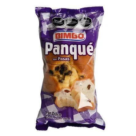 Panqué Bimbo Sweet Bread with Raisin 10oz