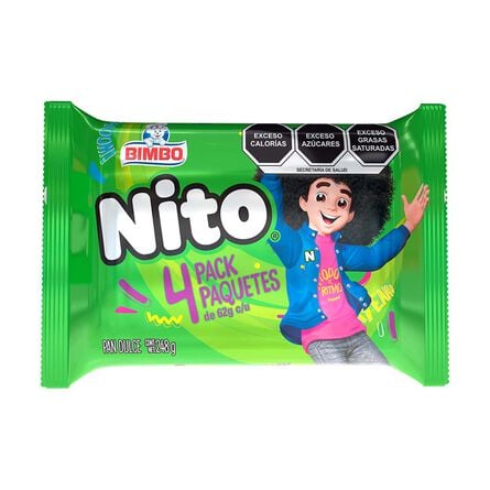 Nito Bimbo Baked Good 4 Pieces 8.75oz