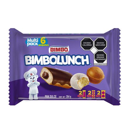 Bimbo Lunch Multipack 6 Pieces