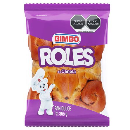 Bimbo Roles Cinnamon 12.87oz