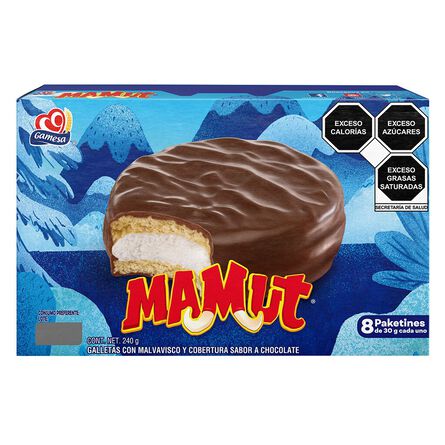 Gamesa Mamut Chocolate Cookies 8oz