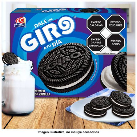 Gamesa Giro Cookies 8oz