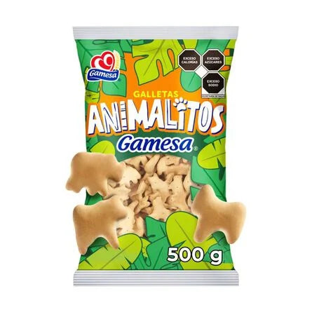 Animalitos Gamesa Cookies 1.1lbs