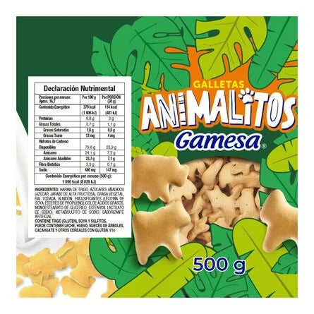 Animalitos Gamesa Cookies 1.1lbs