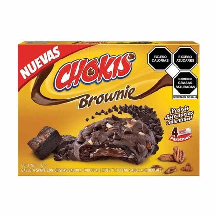 Gamesa Chokis Brownie Cookies 6.8oz