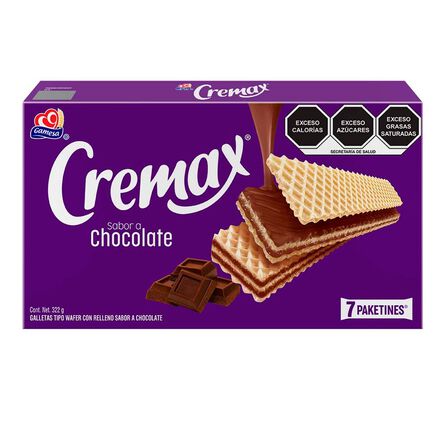 Gamesa Cremax Chocolate Cookies 11.36oz