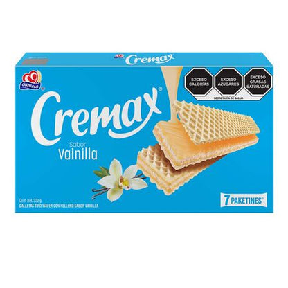 Gamesa Cremax Vanilla Cookies 11.36oz