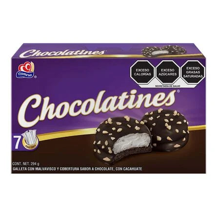 Gamesa Chocolatines 10oz