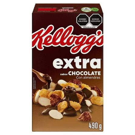 Kellogg’s Extra Chocolate Almond Cereal 17.3oz