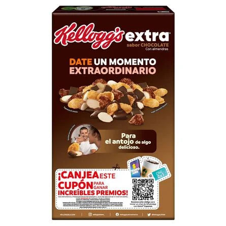 Kellogg’s Extra Chocolate Almond Cereal 17.3oz