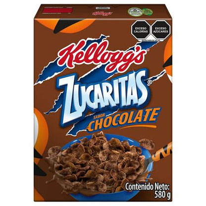 Cereal Kellogg's Zucaritas Sabor Chocolate 580g