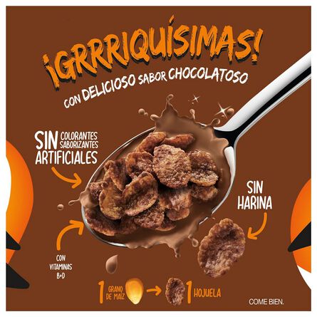 Cereal Kellogg's Zucaritas Sabor Chocolate 580g