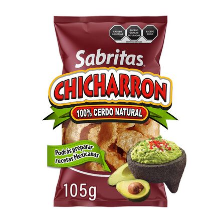 Pork Rinds Sabritas 3.07oz