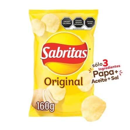 Sabritas Classic Original Chips 5.6oz