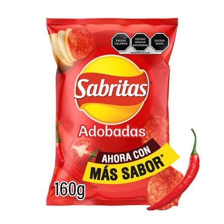 Sabritas Adobadas Chips 6oz