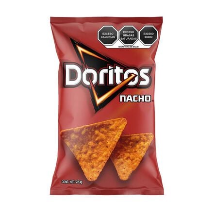 Sabritas Doritos Nachos with Cheese and Chili flavor 8oz