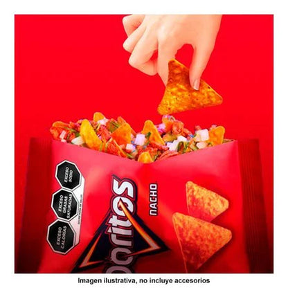 Sabritas Doritos Nachos with Cheese and Chili flavor 8oz