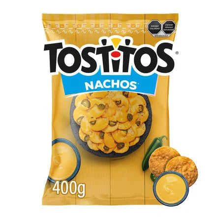 Sabritas Tostitos Nachos with Salt 14.1oz