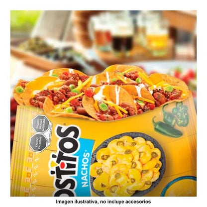 Sabritas Tostitos Nachos with Salt 14.1oz