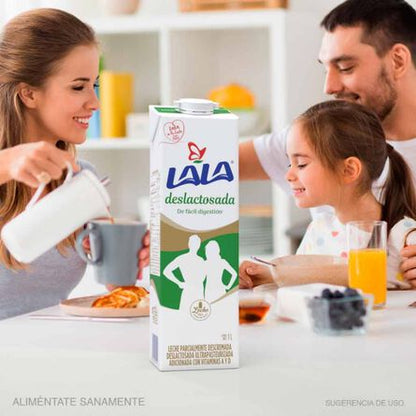 Lala UHT Lactose-Free Milk 2.2lb 6-Pack