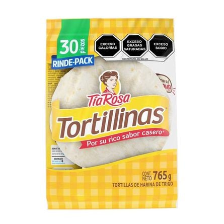 Tortillinas Tía Rosa 30 Pieces