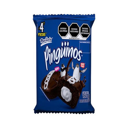 Pingüinos Marinela 4 Pack