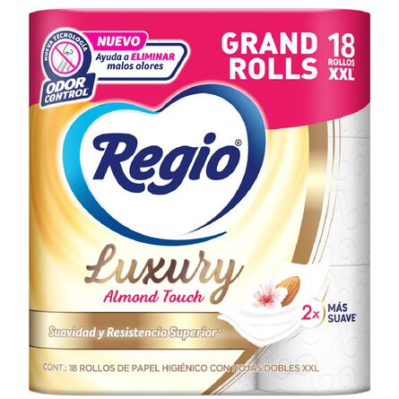 Regio Luxury Almond Touch Toilet Paper