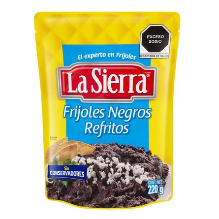 La Sierra Black Beans Bag 7.76oz