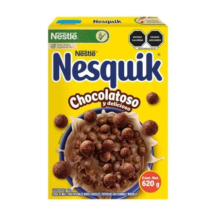 Nestlé Nesquik Chocolate Flavor Cereal 21oz