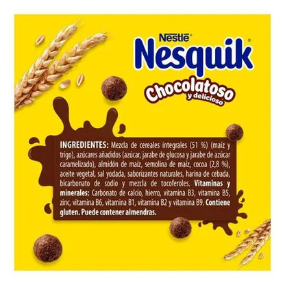 Nestlé Nesquik Chocolate Flavor Cereal 21oz