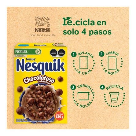 Nestlé Nesquik Chocolate Flavor Cereal 21oz