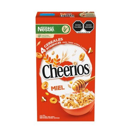 Nestlé Cheerios Honey with Oats Cereal Box 17oz