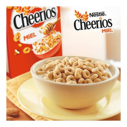 Nestlé Cheerios Honey with Oats Cereal Box 17oz